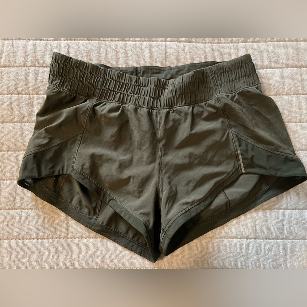 Lululemon Running Shorts - Size 6